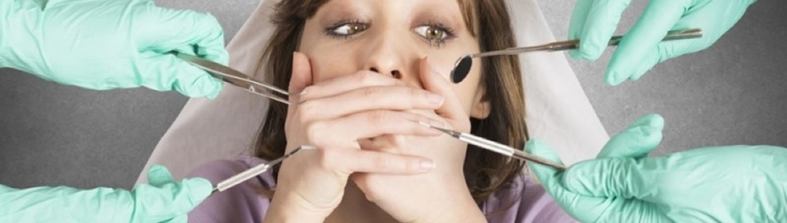 medo de dentista